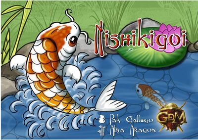 Order Nishikigoi at Amazon