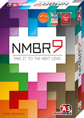 All details for the board game NMBR 9 and similar games