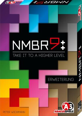 All details for the board game NMBR 9 ++ and similar games