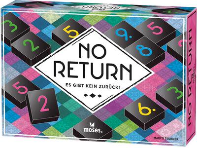 All details for the board game No Return and similar games