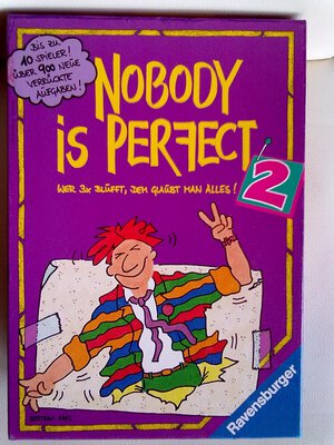 Order Nobody is Perfect 2 at Amazon