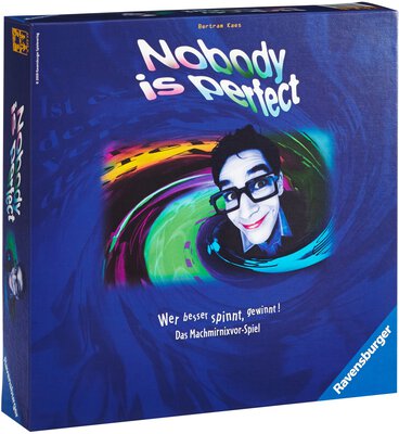All details for the board game Nobody Is Perfect and similar games