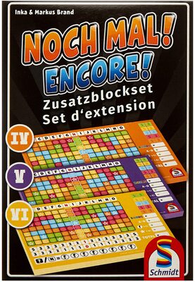 All details for the board game Noch mal!: Zusatzblockset and similar games