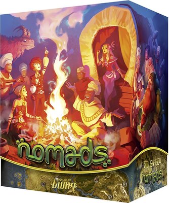 All details for the board game Nomads and similar games