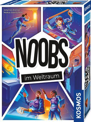 All details for the board game Noobs in Space and similar games