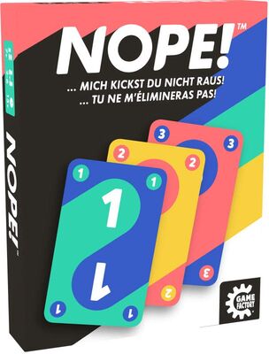 Order Nope! at Amazon