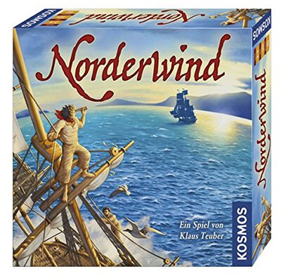 All details for the board game North Wind and similar games