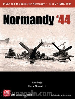 All details for the board game Normandy '44 and similar games