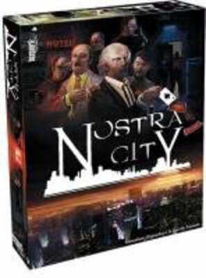 All details for the board game Nostra City and similar games