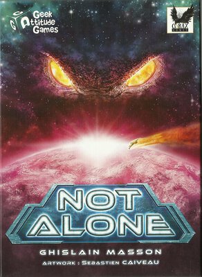 All details for the board game Not Alone and similar games