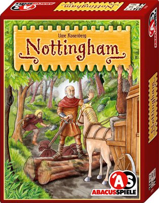 All details for the board game Nottingham and similar games