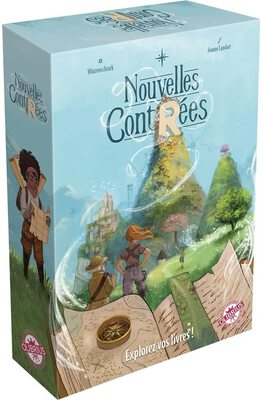 All details for the board game Nouvelles ContRées and similar games