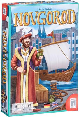 All details for the board game Novgorod and similar games