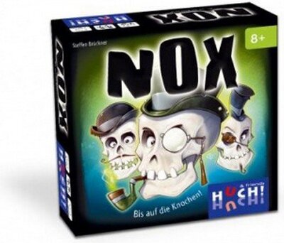 All details for the board game Nox and similar games