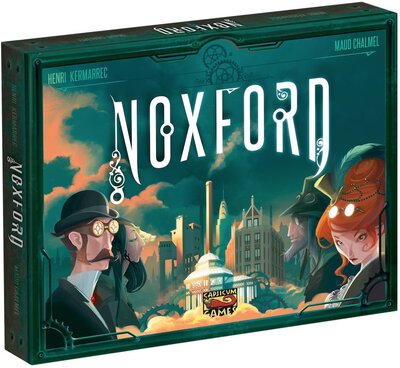 All details for the board game Noxford and similar games