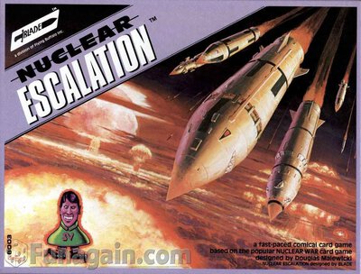 All details for the board game Nuclear Escalation and similar games