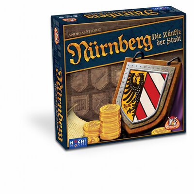 All details for the board game Norenberc and similar games