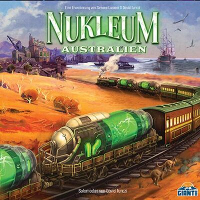 Order Nucleum: Australia at Amazon