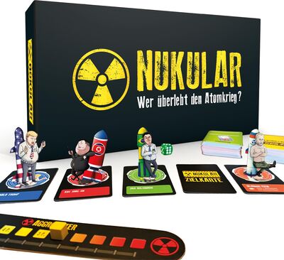 Order Nukular: Wer überlebt den Atomkrieg at Amazon