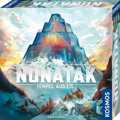 All details for the board game Nunatak: Temple of Ice and similar games