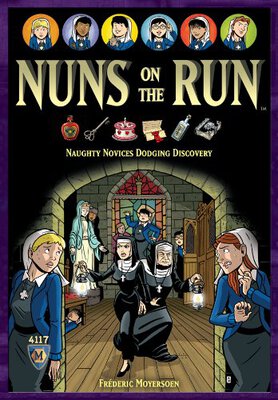 All details for the board game Nuns on the Run and similar games