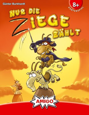 All details for the board game Nur die Ziege zählt and similar games