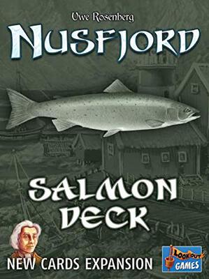 All details for the board game Nusfjord: Salmon Deck and similar games