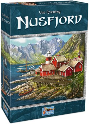 All details for the board game Nusfjord and similar games