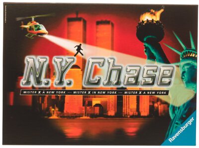 All details for the board game N.Y. Chase and similar games