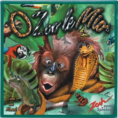 All details for the board game O Zoo le Mio and similar games