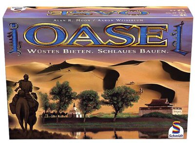 All details for the board game Oasis and similar games