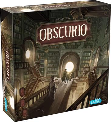 All details for the board game Obscurio and similar games