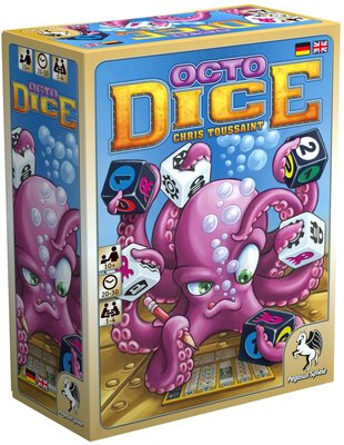 All details for the board game OctoDice and similar games