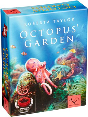 All details for the board game Octopus's Garden and similar games