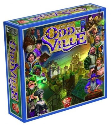 All details for the board game OddVille and similar games