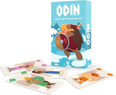 All details for the board game Odin and similar games