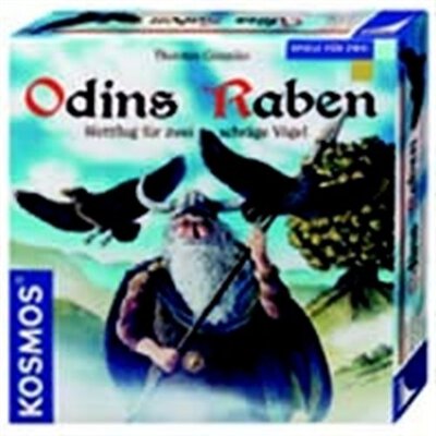 All details for the board game Odin's Ravens and similar games
