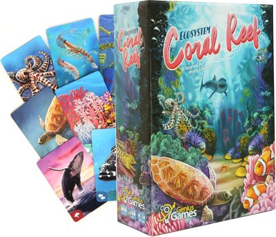 All details for the board game Ecosystem: Coral Reef and similar games