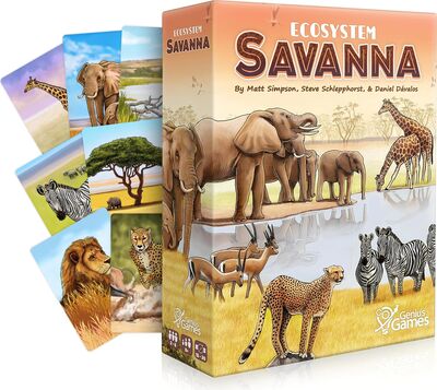 Order Ecosystem: Savanna at Amazon