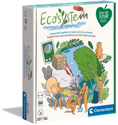 All details for the board game Ecosystem and similar games