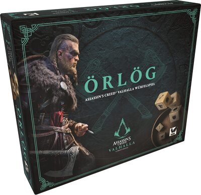 All details for the board game Orlog: Assassin's Creed Valhalla Dice Game and similar games