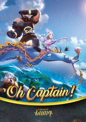 Order Oh Captain! at Amazon