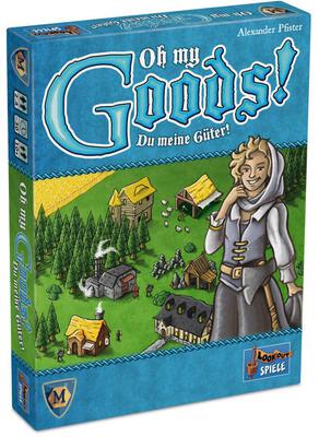 All details for the board game Oh My Goods! and similar games