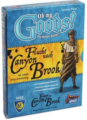Order Oh My Goods!: Escape to Canyon Brook at Amazon