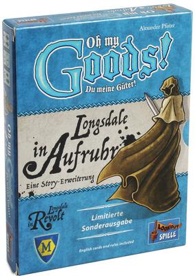 All details for the board game Oh My Goods!: Longsdale in Revolt and similar games