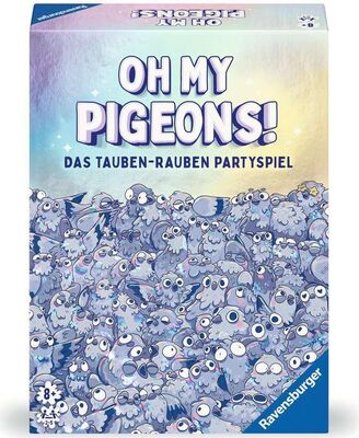 All details for the board game Oh My Pigeons! and similar games
