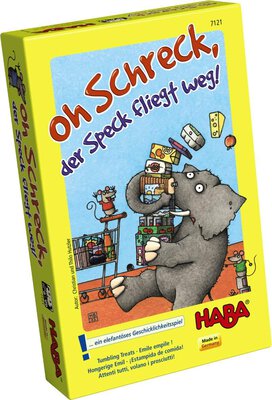 All details for the board game Oh Schreck, der Speck fliegt weg! and similar games