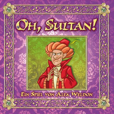 All details for the board game Sultans of Karaya and similar games