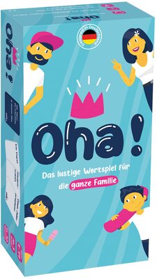 All details for the board game Oha! and similar games