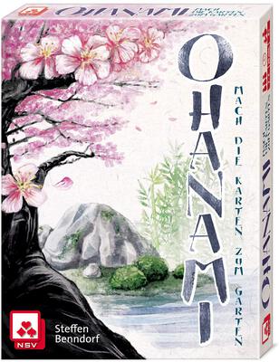 All details for the board game Ohanami and similar games